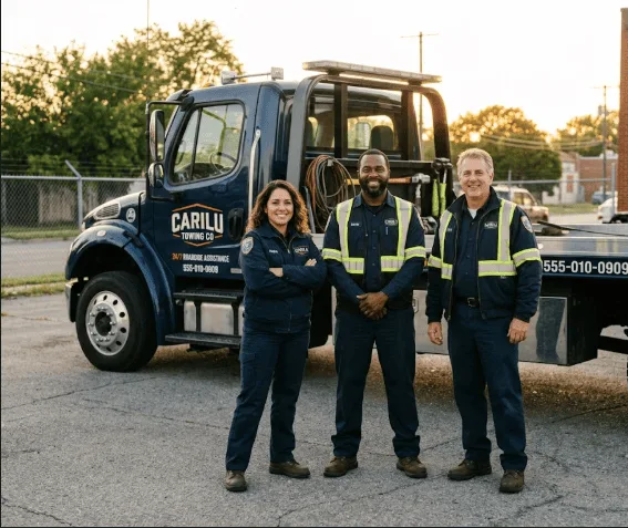 Heavy Duty Towing company in Niantic, IL